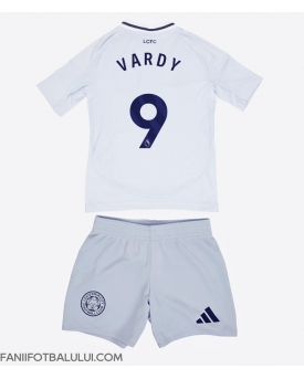 Leicester City Jamie Vardy #9 Echipament de Fotbal Replică 2024-25 Copii Treilea (+ Șorturi)